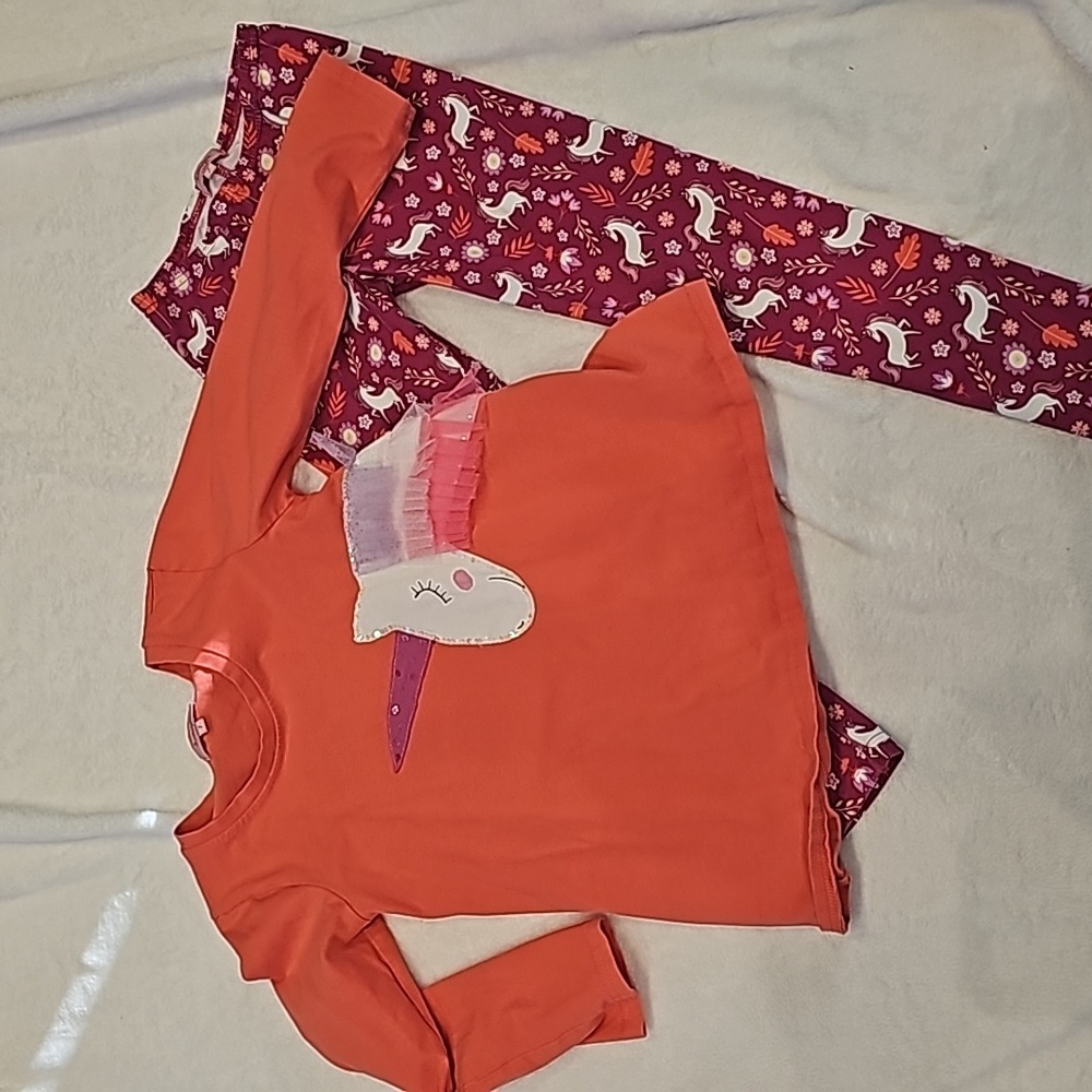 Unicorn Tunic & Legging Set